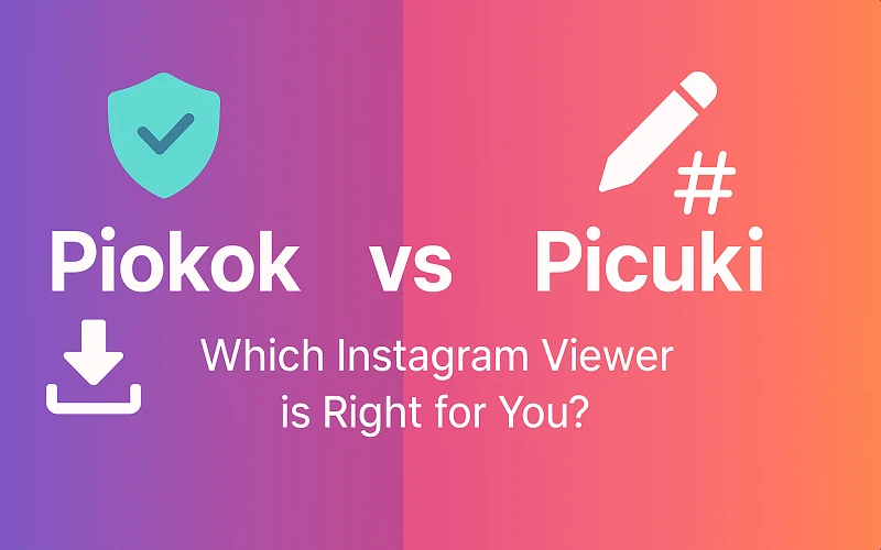 Piokok vs Picuki